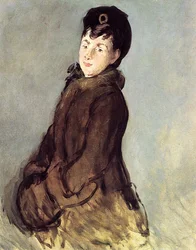 Portrait of Isabelle Lemonnier